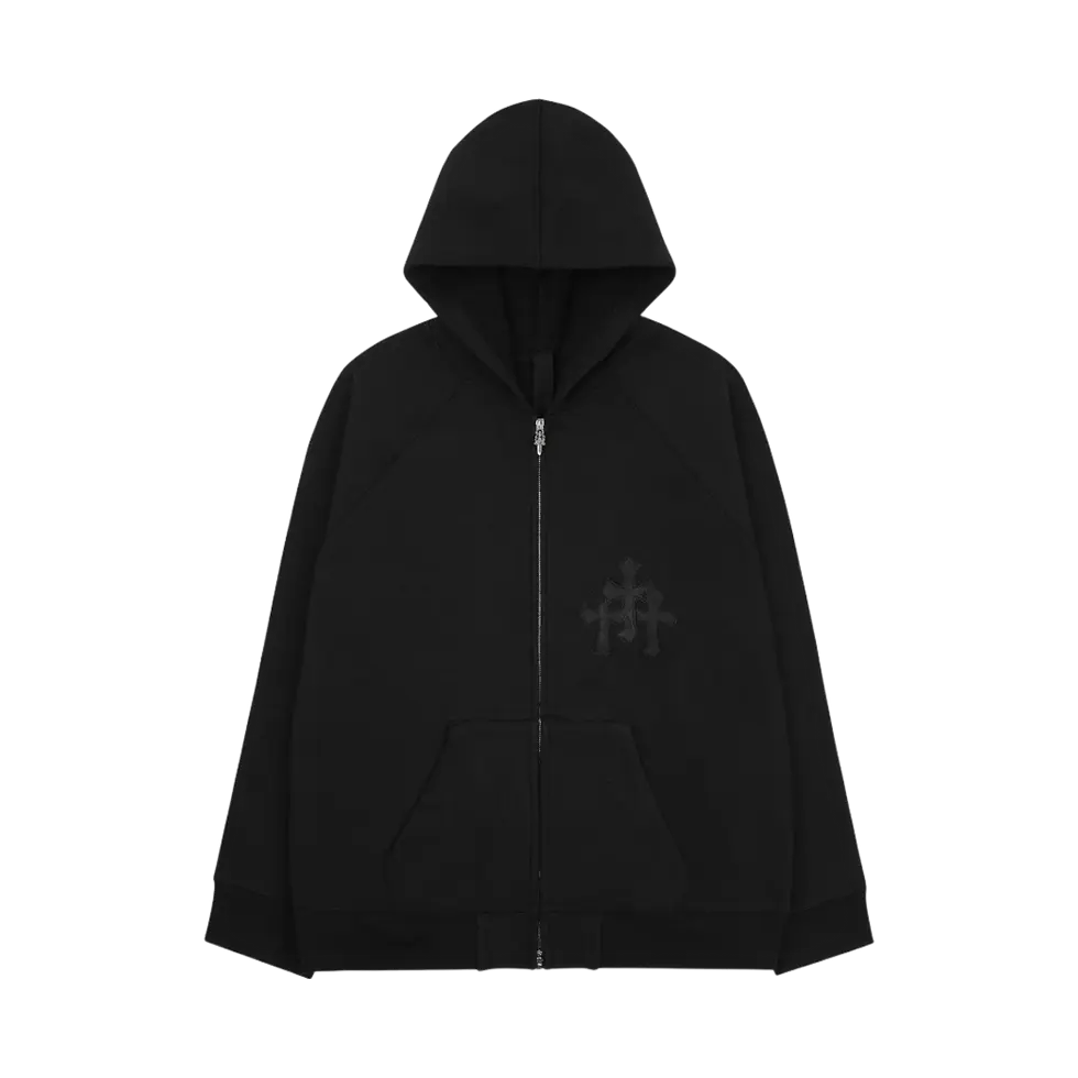 섬네일: Chrome Hearts Paperjam Hoodie Zip-Up