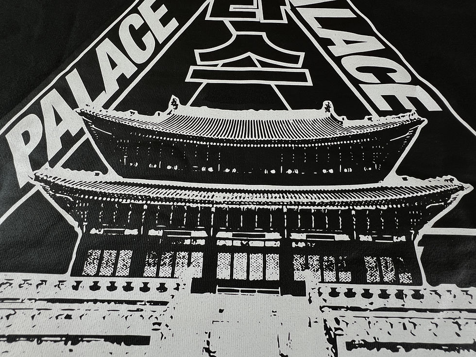 Thumbnail: Palace 25ss Seoul hoodie - Black