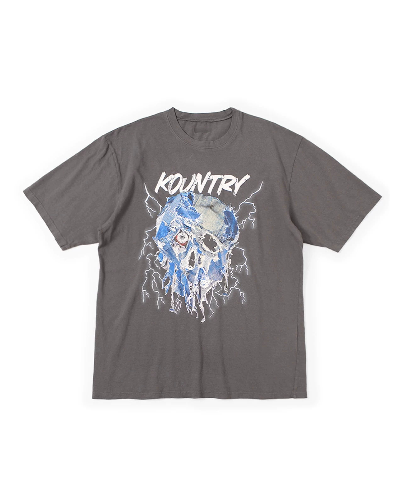 Kapital 26ss Skull T-shirt