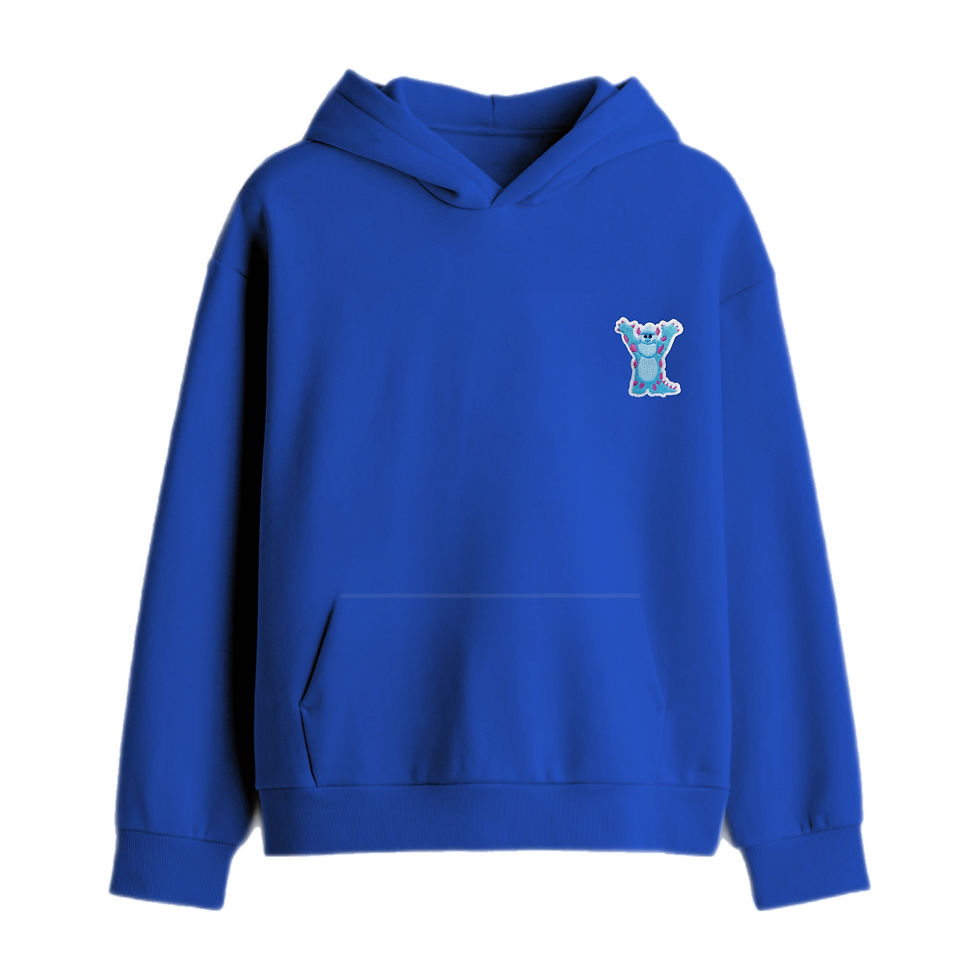 Küçük resim: SULLY & MIKE hoodie pack