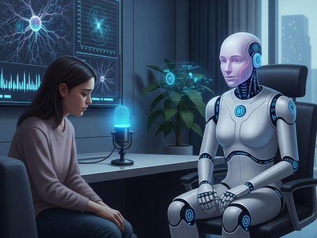 When AI Feels Like a Friend – But It’s Not Therapy