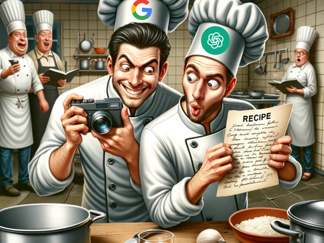 When Google Starts Talking and ChatGPT Starts Searching