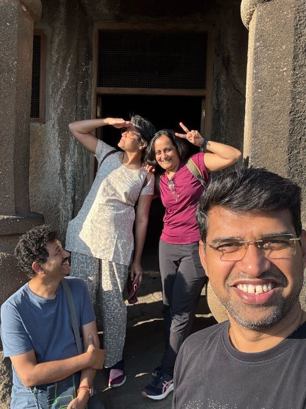 A Birthday Trip to the Historic Pandav (Trirashmi) Caves, Nashik
