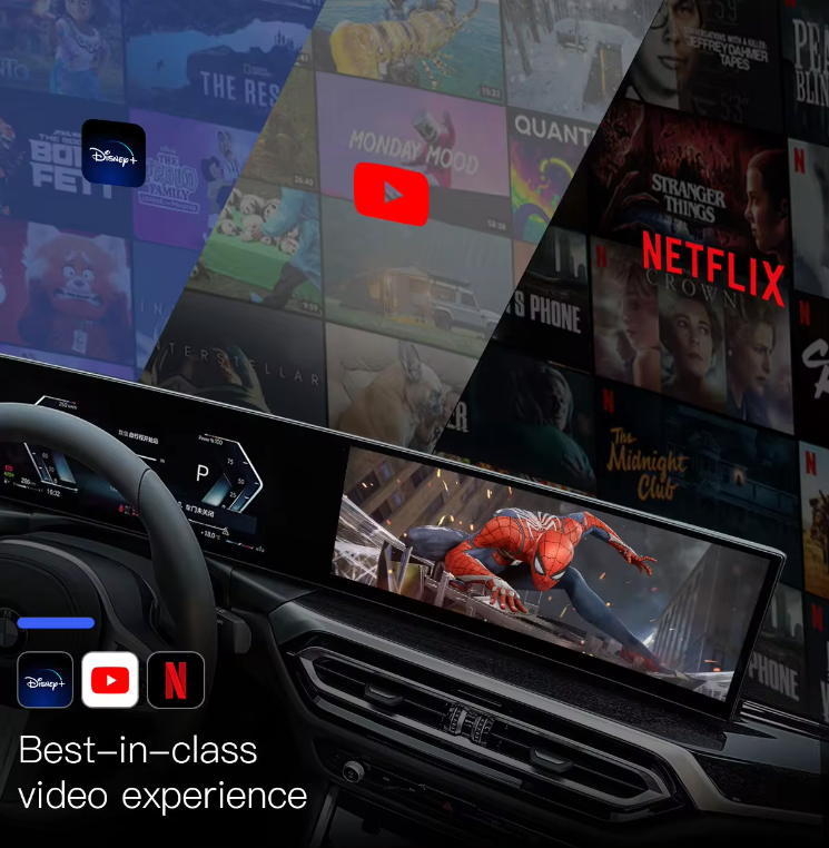 Thumbnail: BMW Wireless CarPlay Android Ai Box