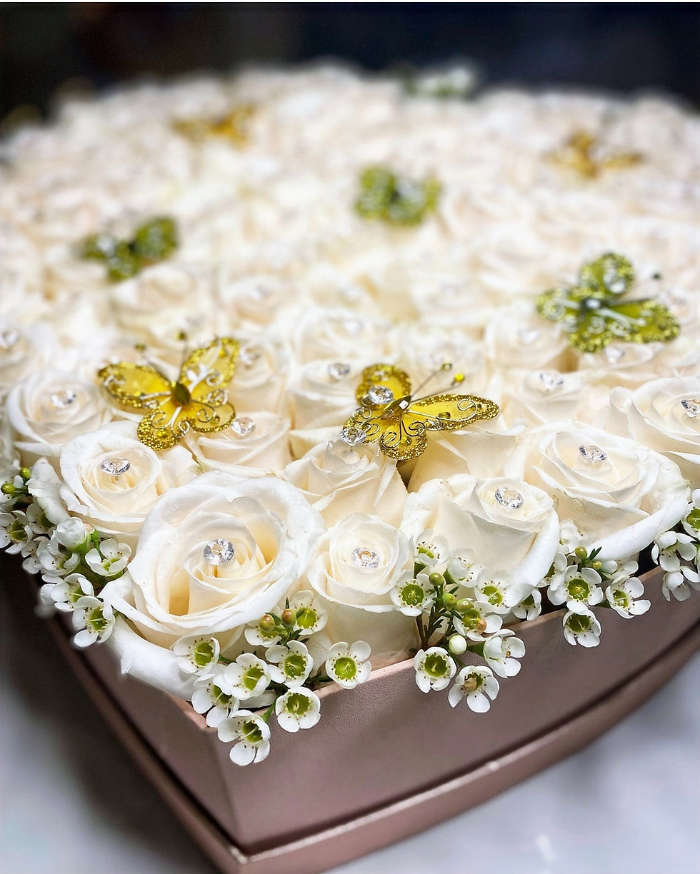 Thumbnail: Floral Heart Box