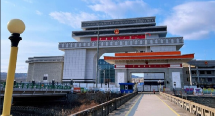 신압록강대교를 통해 복음의 확산이 일어나게 하소서