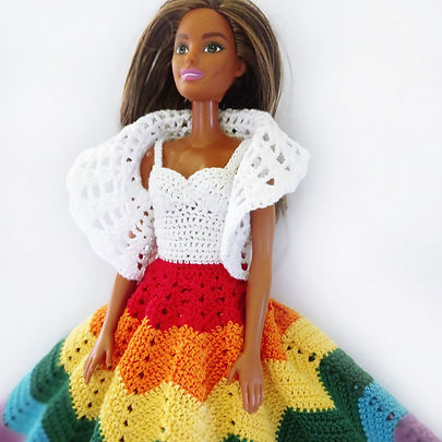 haine crosetate papusi TatianaFaurHandmade