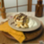 Chocolat, bananes & creme