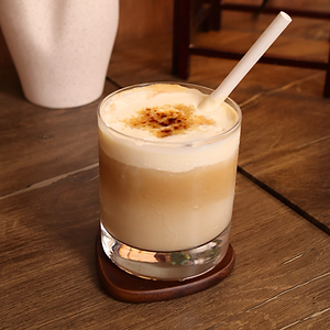 Crème brulée Latte