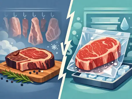 Dry Aged Versus Wet Aged: Which Steak Wins?