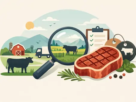 Beef Provenance Labels and the Story of Steak
