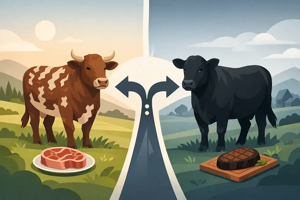 Wagyu vagy Angus? Melyiket válassza?