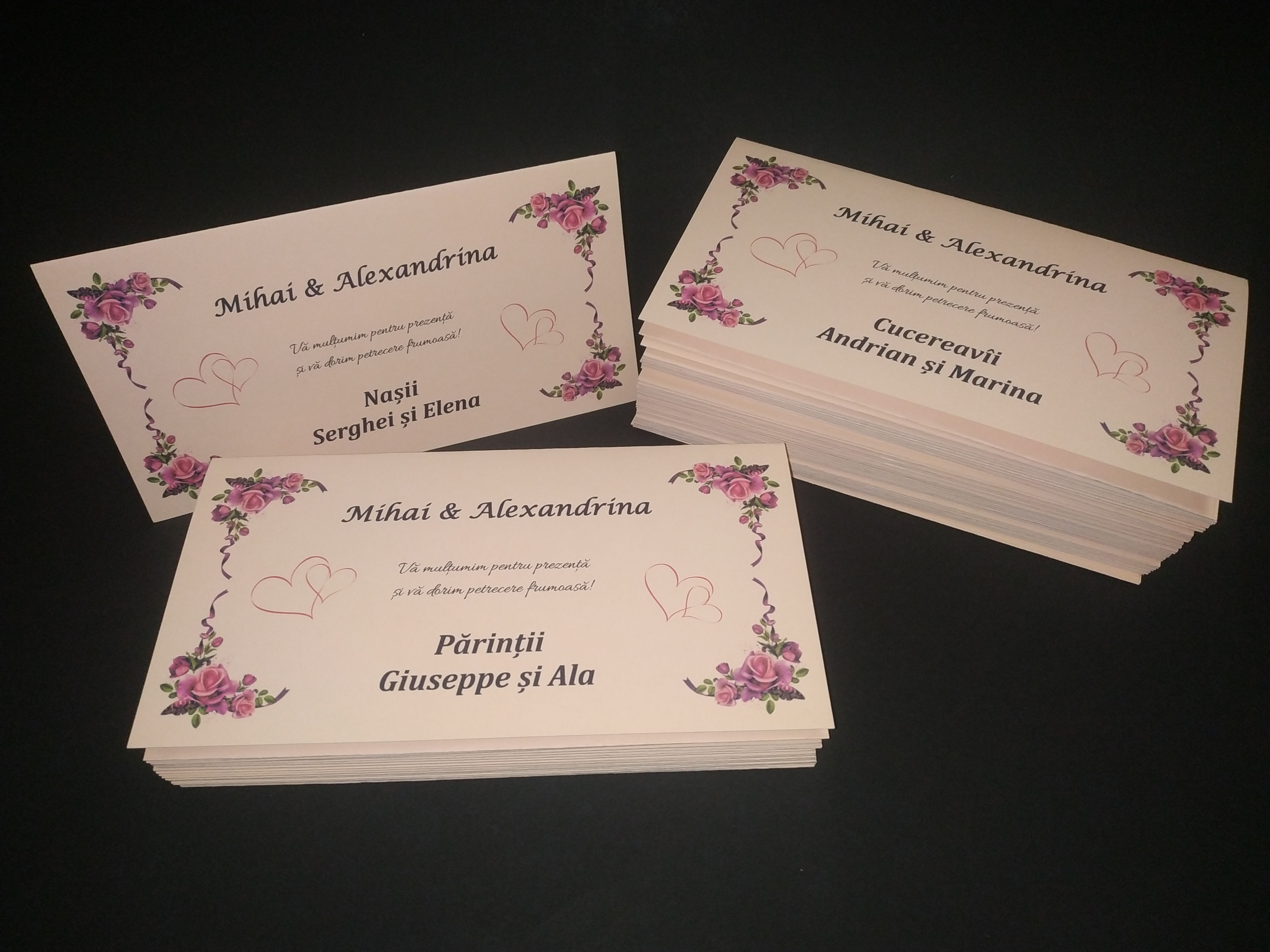 Plic card bej-persic 
