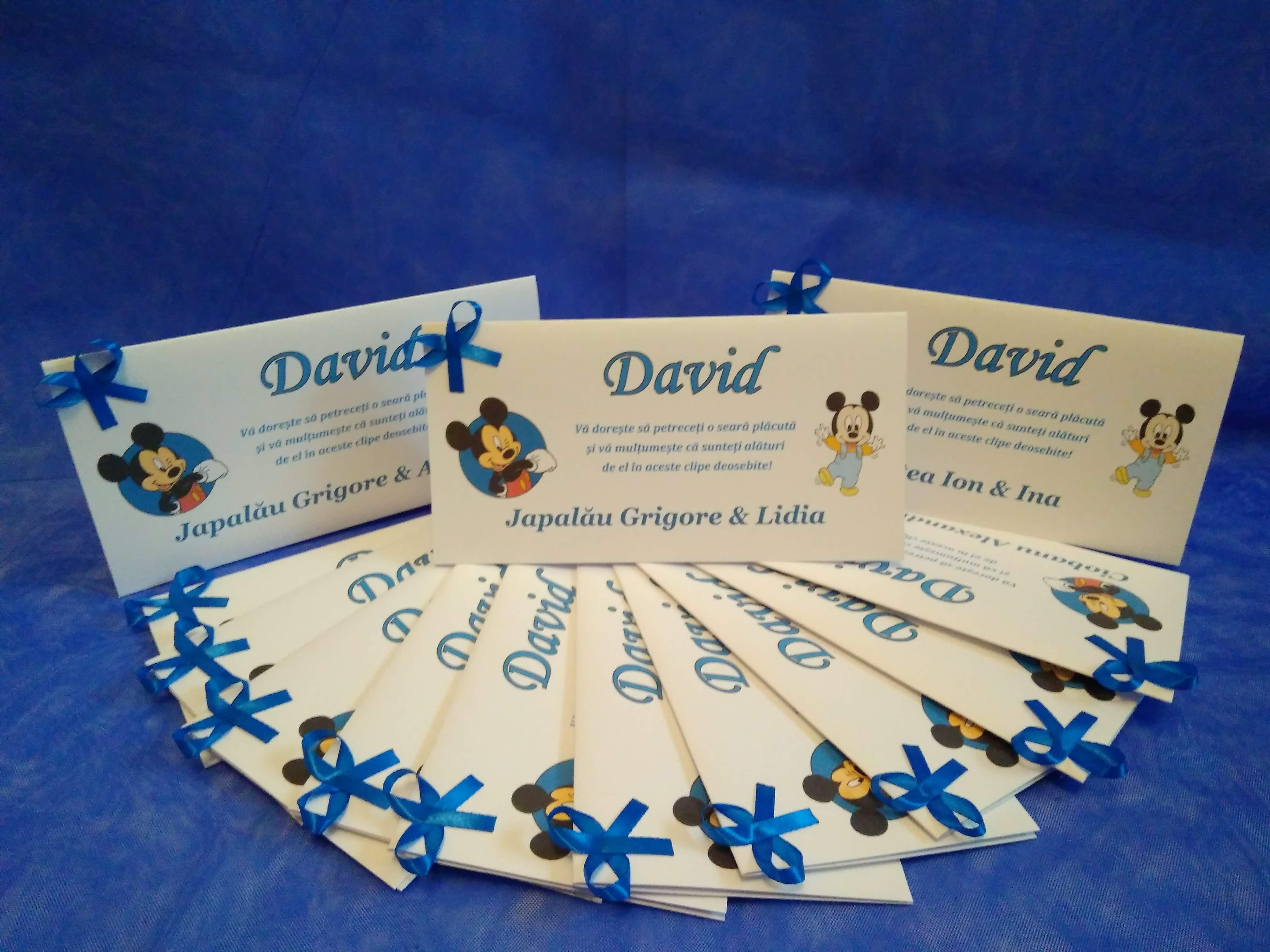 Plic card - Baiat -din carton