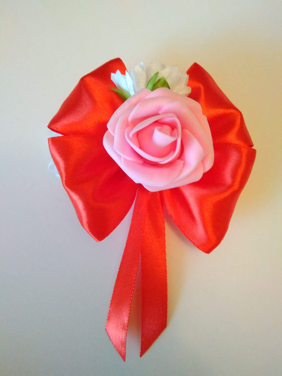Miniatură: Butoniera (cu un trandafir 4cm)