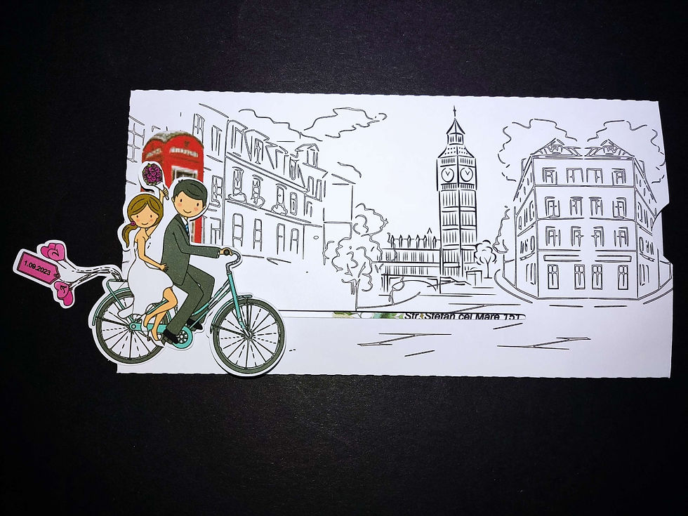 Miniatură: Invitații London 