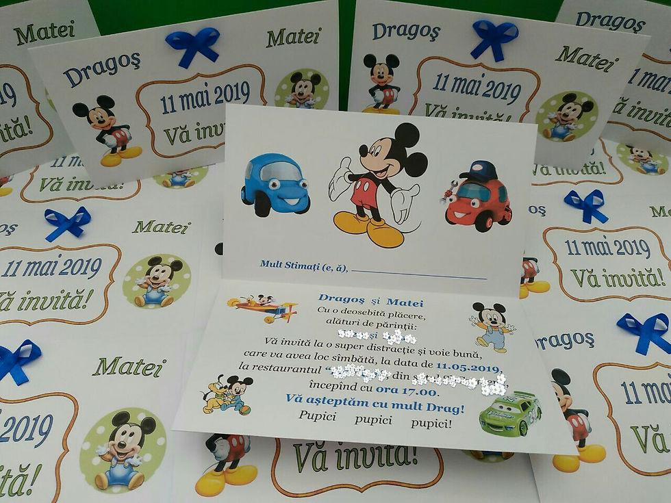 Miniatură: Invitații pentru gemeni! 