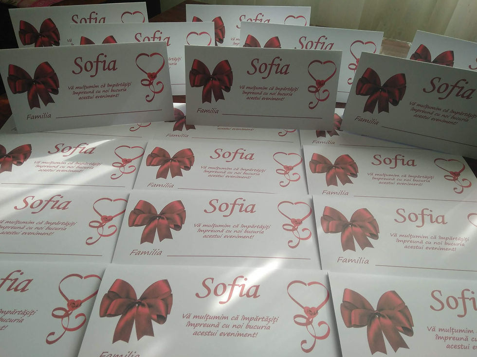 Miniatură: Plic card - Fata -din carton
