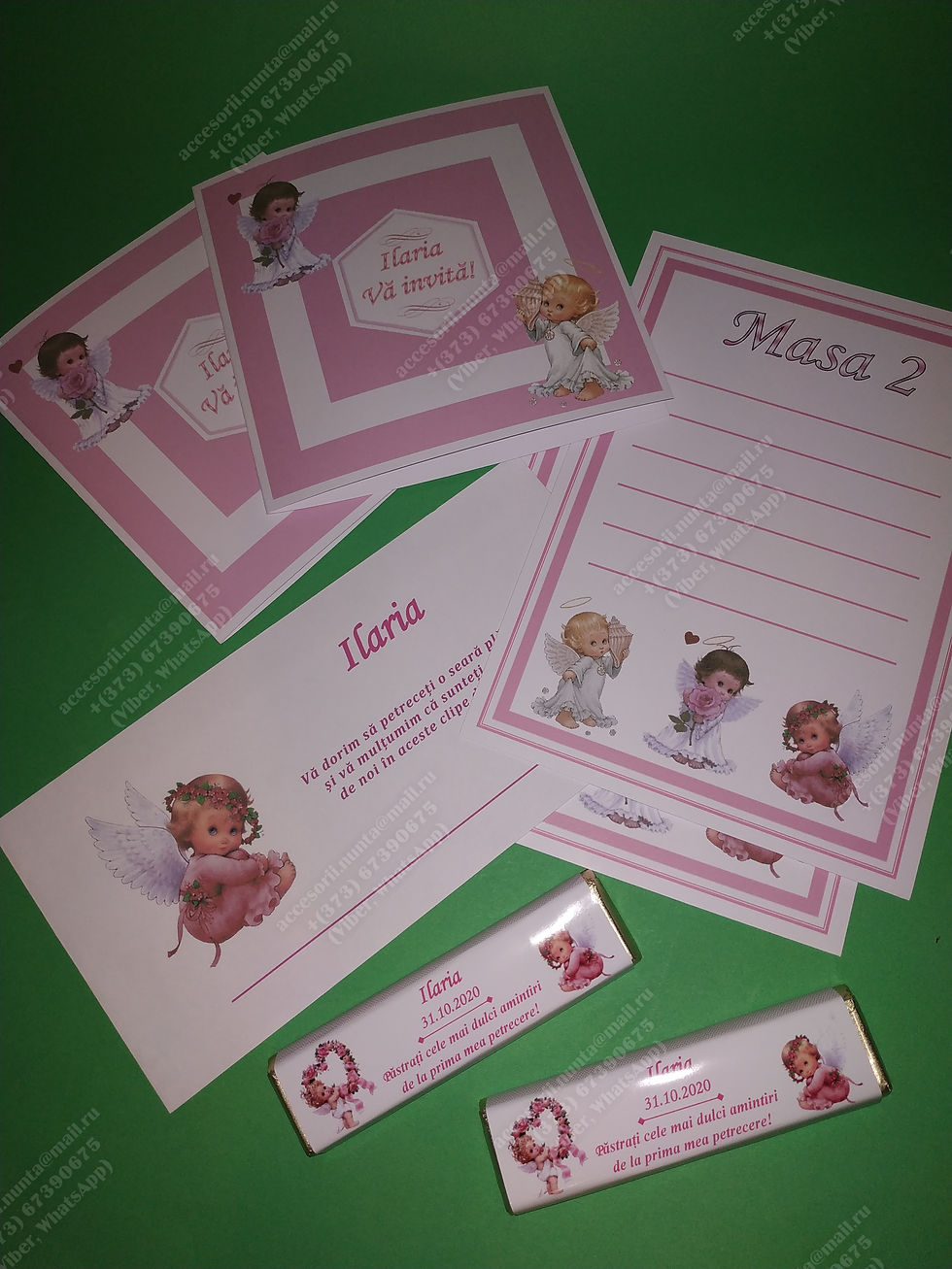 Miniatură: Invitații îngeraș 
