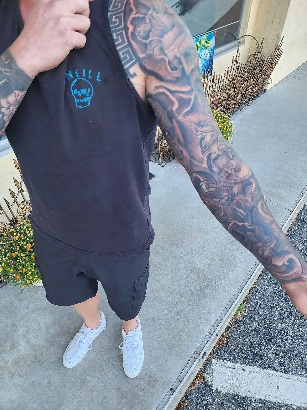 Thumbnail: Black work sleeves