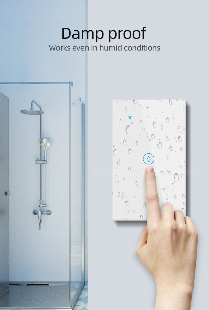 Thumbnail: ANDELI Tuya EU US  Israe WiFi Smart Water Heater Boiler Switch 4400W Air Conditi
