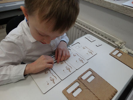 Nuty!!! jakie to łatwe 🙂 I SZKOLNY KONKURS CZYTANIA NUT - " Gigant nutowy" Gratulujemy !!!