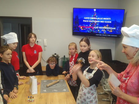 COTTURA DEI BISCOTTI DI NATALE🎄🎄🎄GRAZIE MAESTRA ITALIANA 🇮🇹🇮🇹🇮🇹🇮🇹 Pieczenie ciasteczek