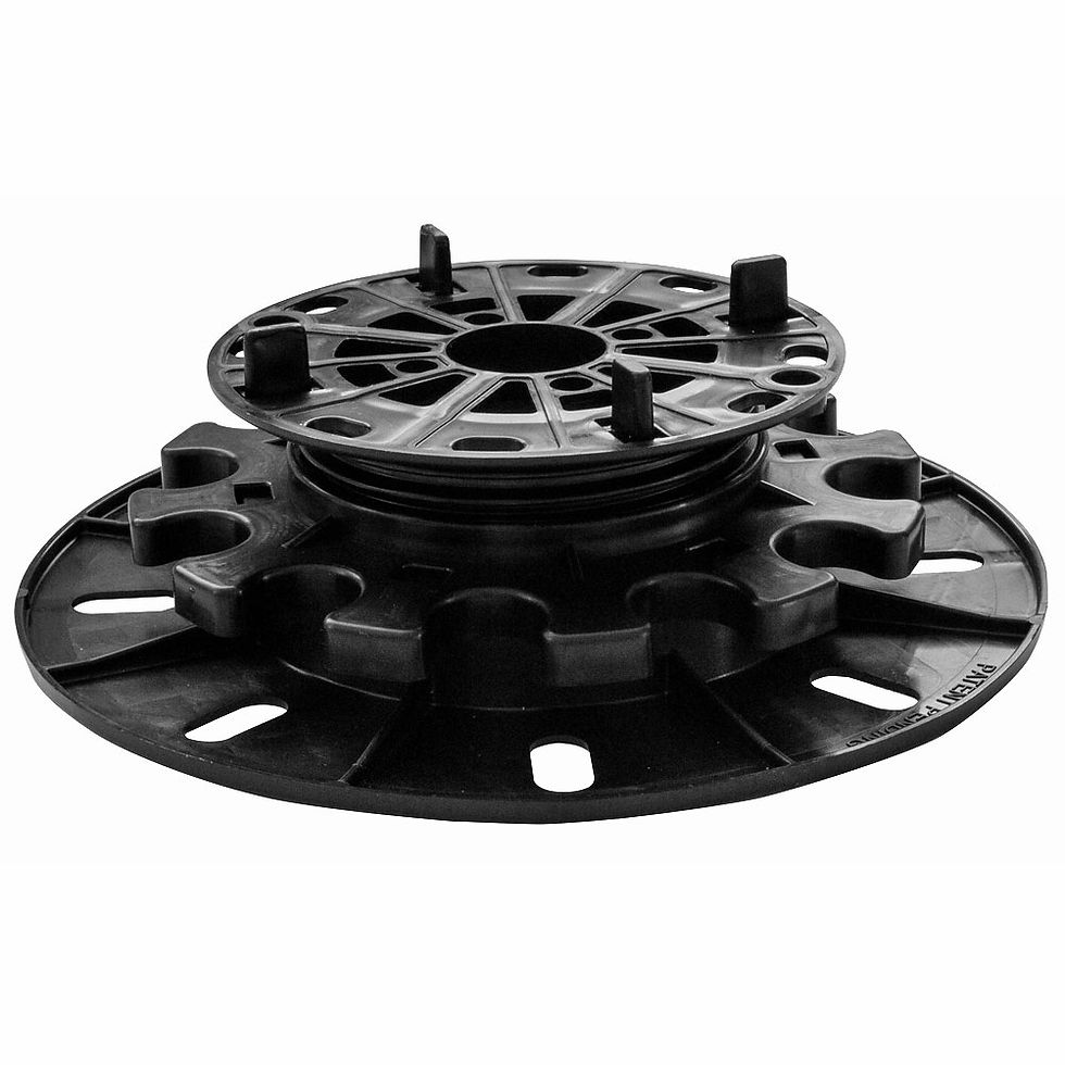 Thumbnail: StrataRise 35 to 60mm Fixed Head Pedestals for Pavers & Joists