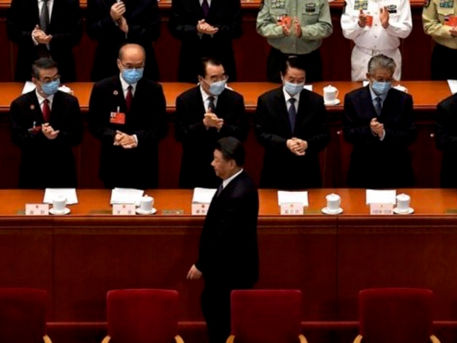 習近平一石三鳥，李克強被架空？韓正處在危險中！上山下鄉風再起，習近平難言雙重壓力；農業芯片遭卡脖，中國面臨巨大問題；先給領導「肛拭子」，一半選民不信任拜登【李沐陽 新聞看點03.10】