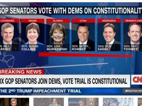 川普律師陣前換將，背後有重大隱情；民主黨議員聲淚俱下，變節議員受譴責；推特狠話大V出走，小川普電報粉絲破百萬；拜登走對華老路？川普政府看得準【李沐陽 新聞看點02.11】