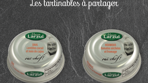 Nouveautés tartinables Maison Larzul