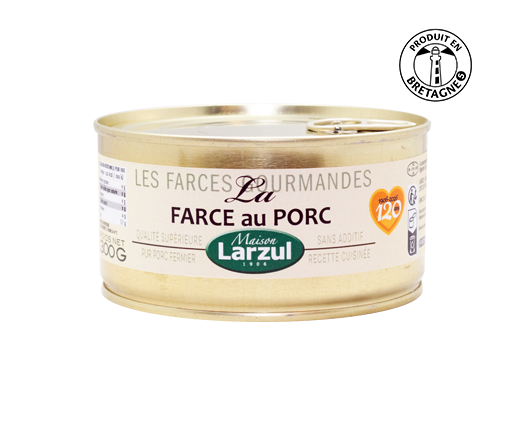 Farce gourmande au porc