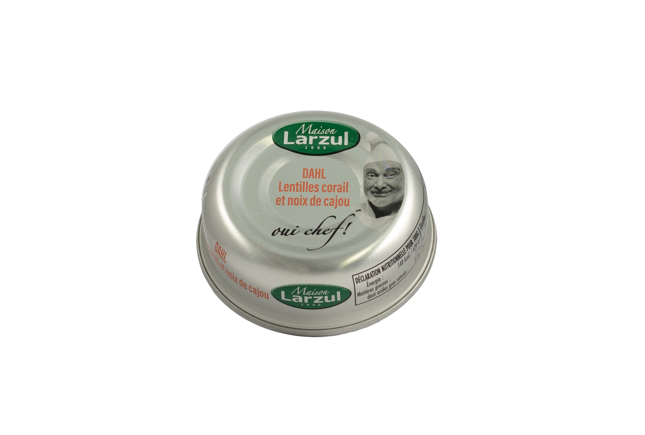 DAHL LENTILLES CORAIL ET NOIX DE CAJOU - 78g