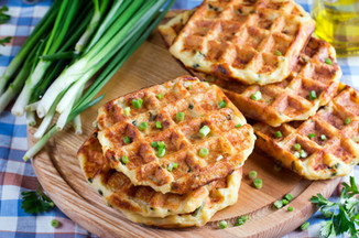 Gaufres au pâté