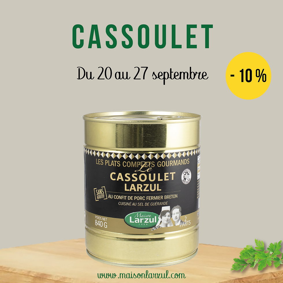 Cassoulet Larzul