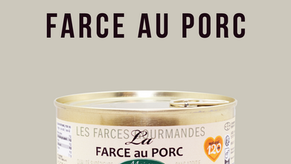 Nouveauté... Découvrez la farce gourmande au porc