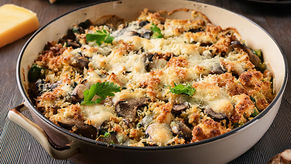 Crumble aux escargots de Bourgogne
