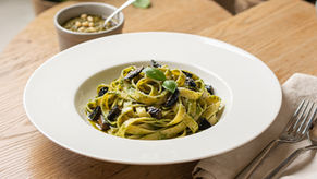 Escargots de Bourgogne et tagliatelles au pesto !