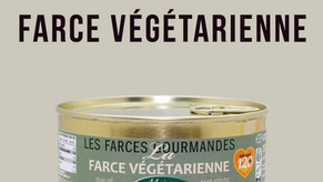 Farce gourmande végétarienne