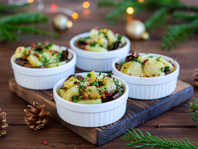 Fricassée d’escargots de Bourgogne !