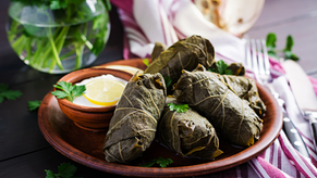 Escargots de Bourgogne en feuilles de vignes