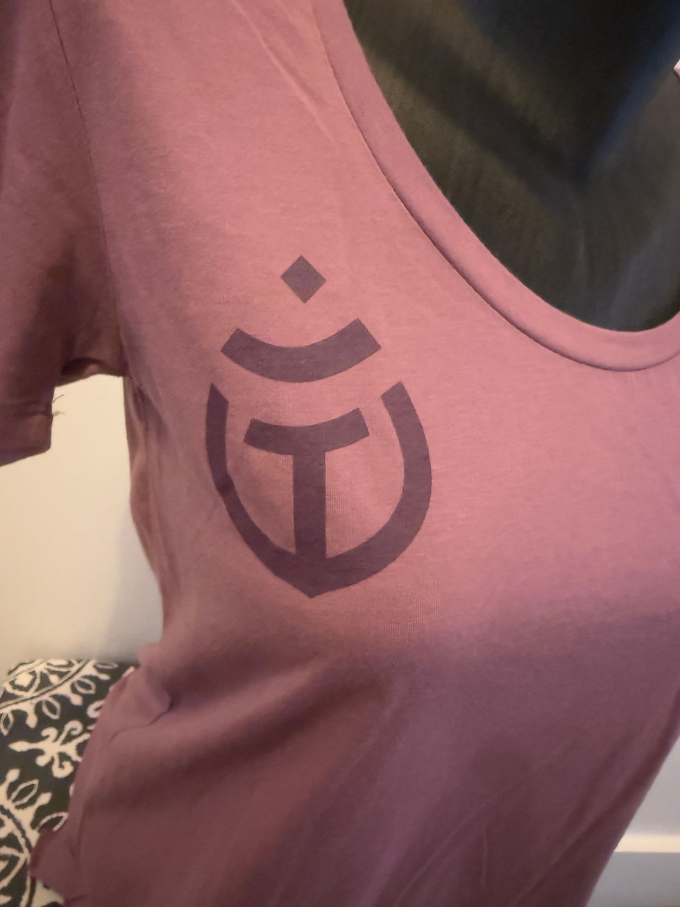 Thumbnail: TVO Scoop Neck Festive Tee