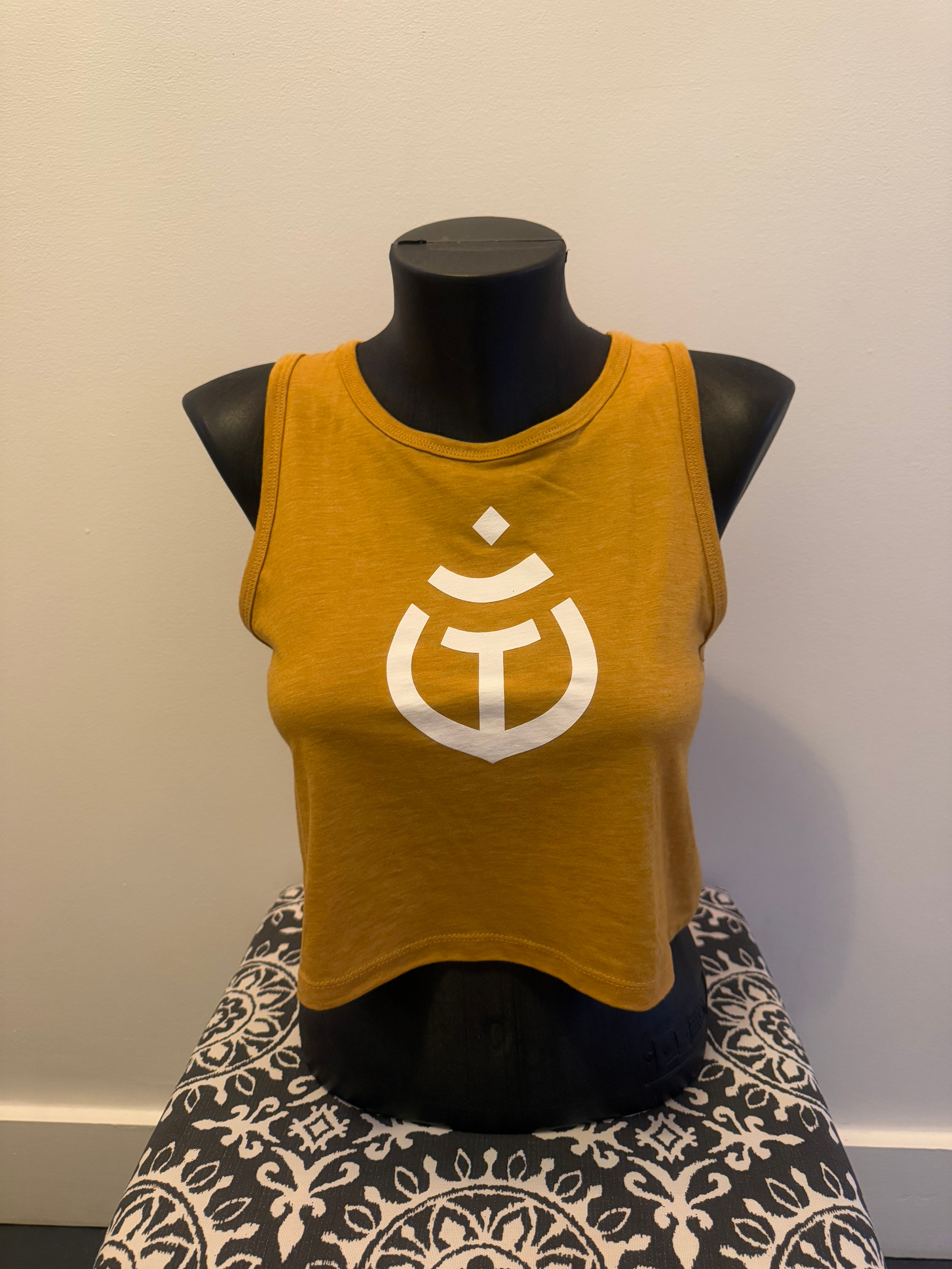TVO Festive Cropped Tank