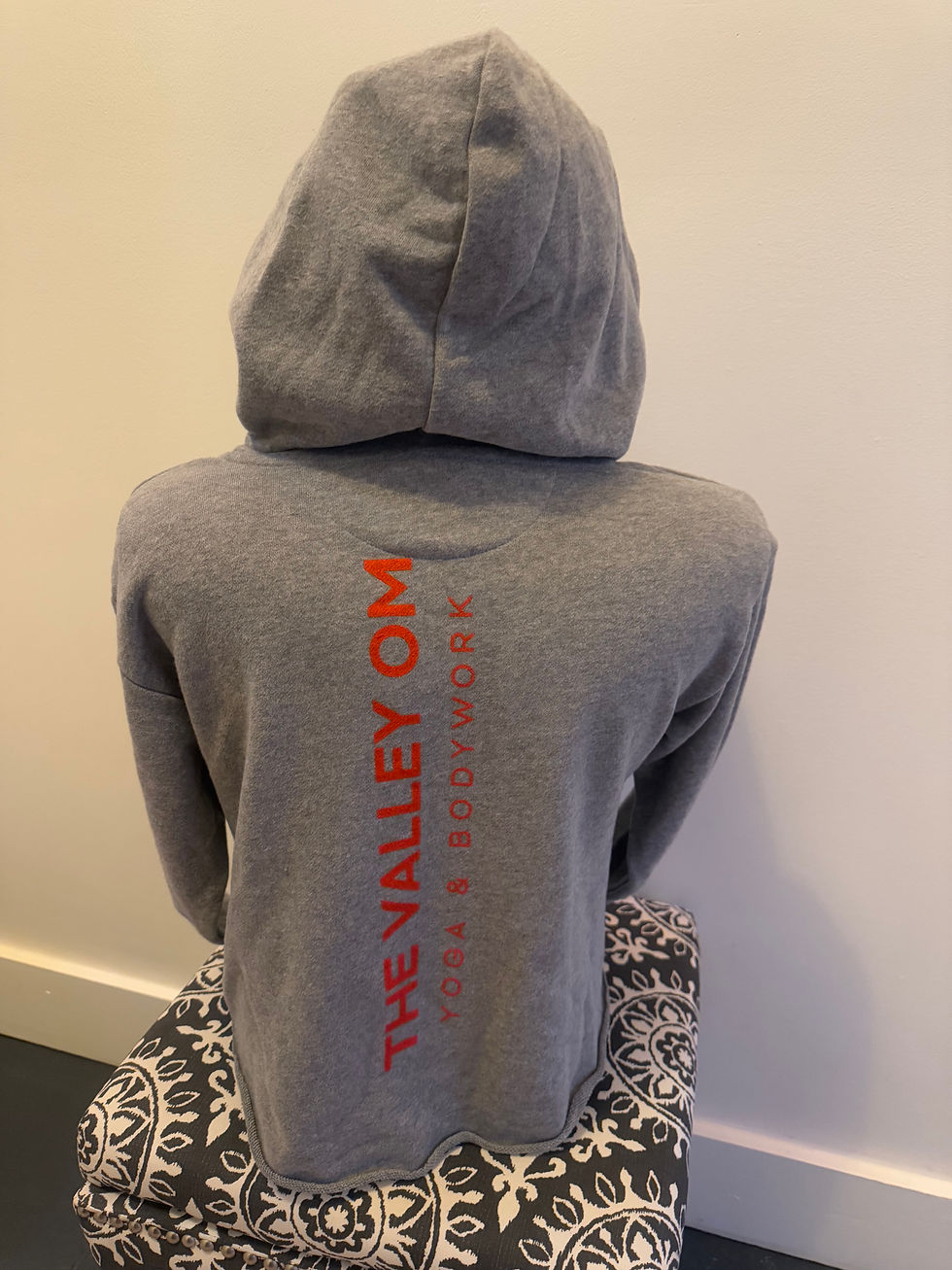 Thumbnail: TVO Cropped Pullover Hoodie