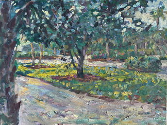 oil & resin on canvas