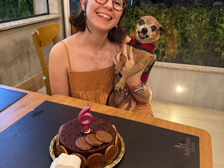 Feliz 06 anos, Be-Art!