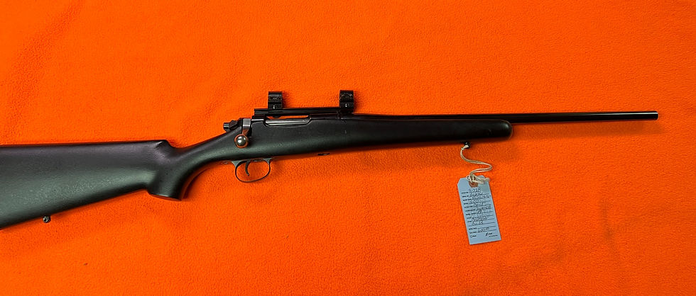 Thumbnail: Remington model 600 custom 7mm-08