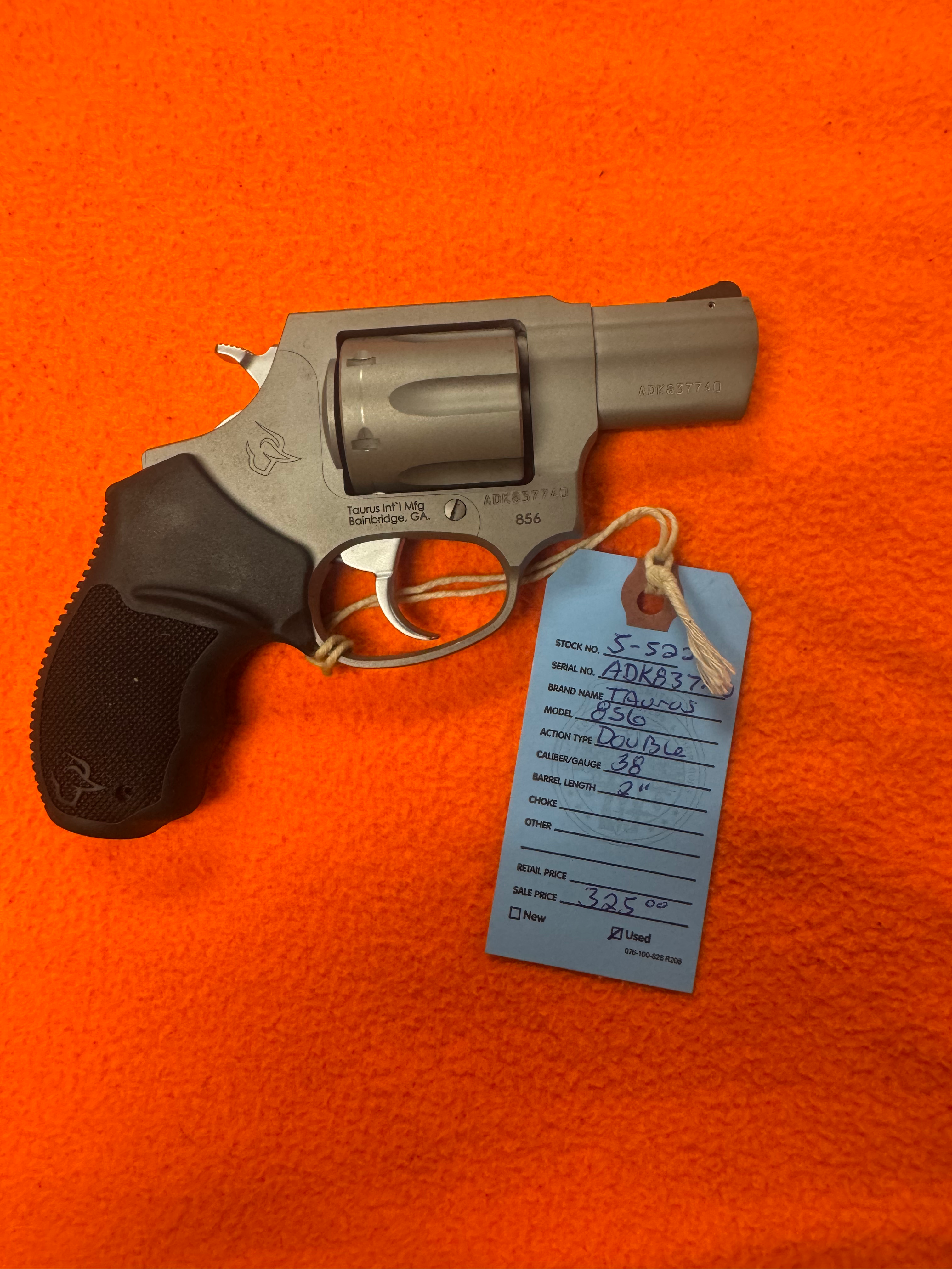 Taurus model 856