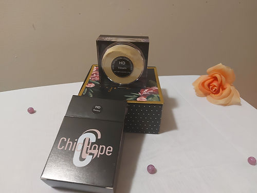 Vegan and natural HD Matte loose powder