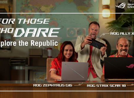 Explore the Republic: New ASUS ROG Video Stars Legendary Voice Actors at the ROG Travel Agency